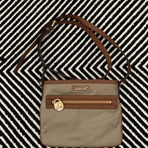 Micheal Kors nylon bag.